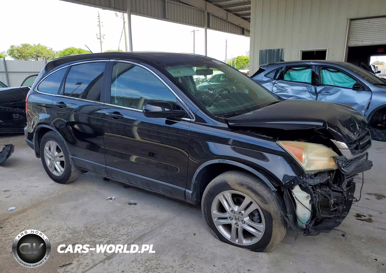 2010 Honda Cr-V Exl VIN:5J6RE3H7XAL047980 - 4