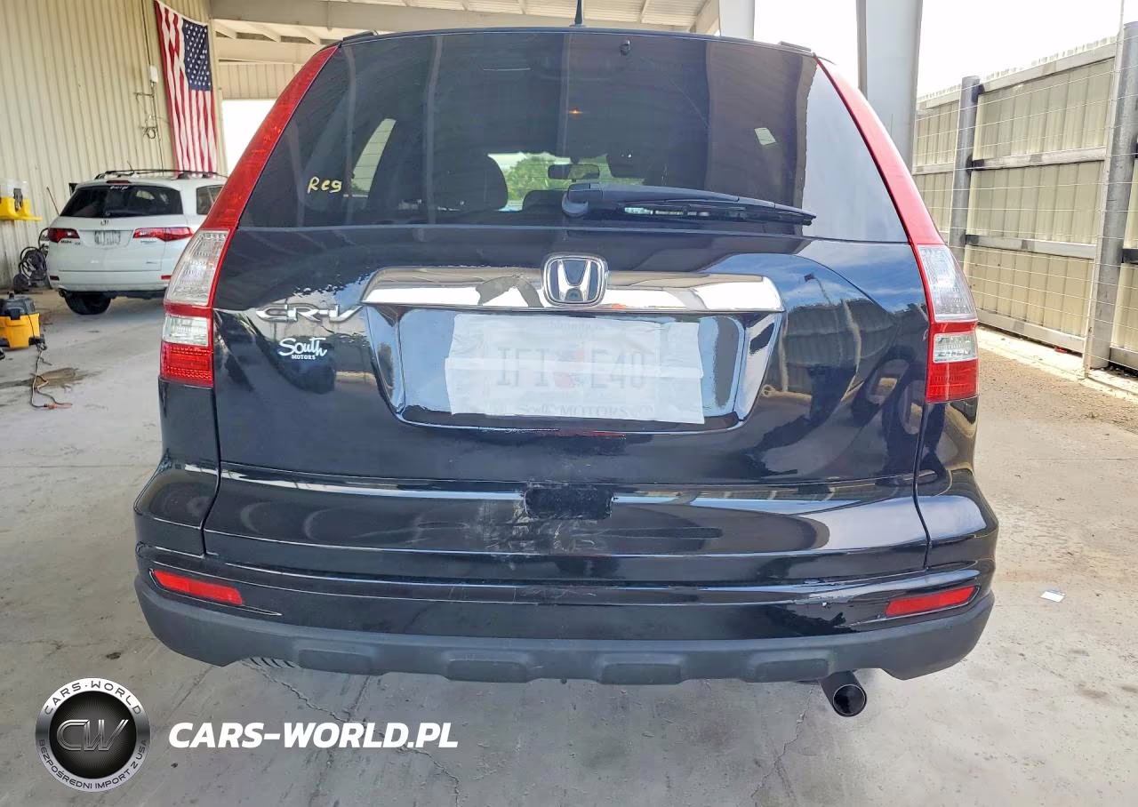2010 Honda Cr-V Exl VIN:5J6RE3H7XAL047980 - 6