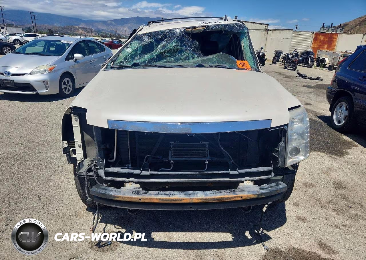 2010 Cadillac Escalade Luxury VIN:1GYUKBEF3AR211866 - 5