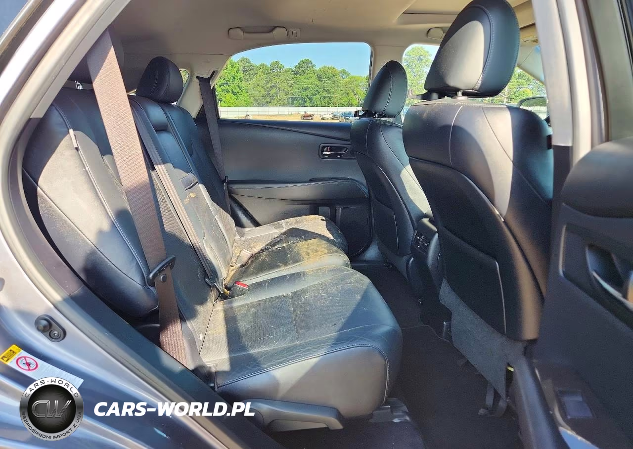 2014 Lexus Rx 350 VIN:JTJZK1BA2E2419487 - 10