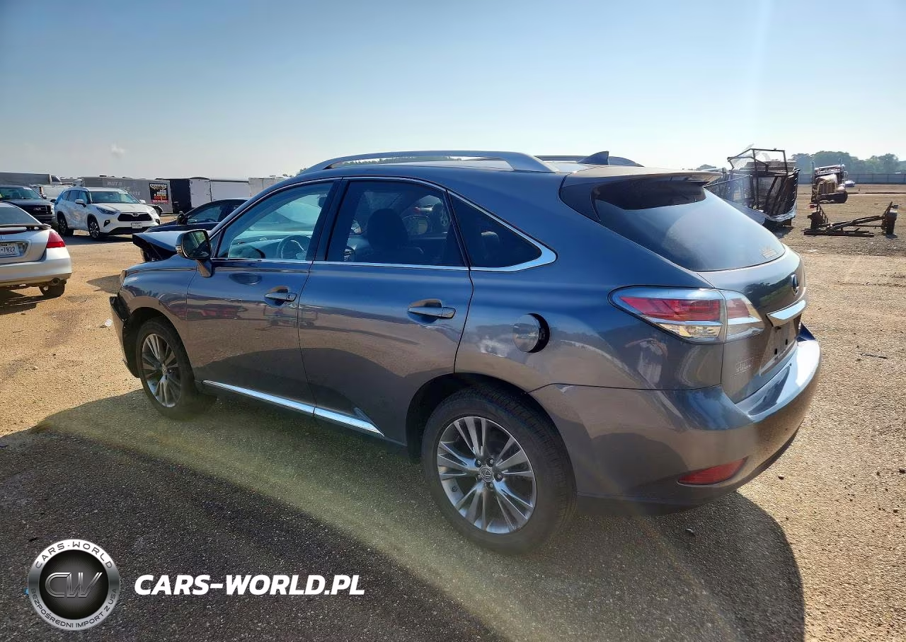 2014 Lexus Rx 350 VIN:JTJZK1BA2E2419487 - 2