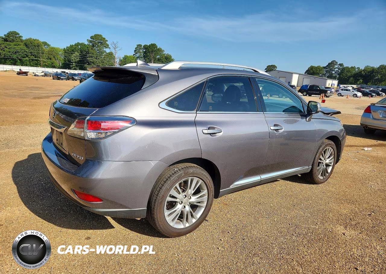 2014 Lexus Rx 350 VIN:JTJZK1BA2E2419487 - 3