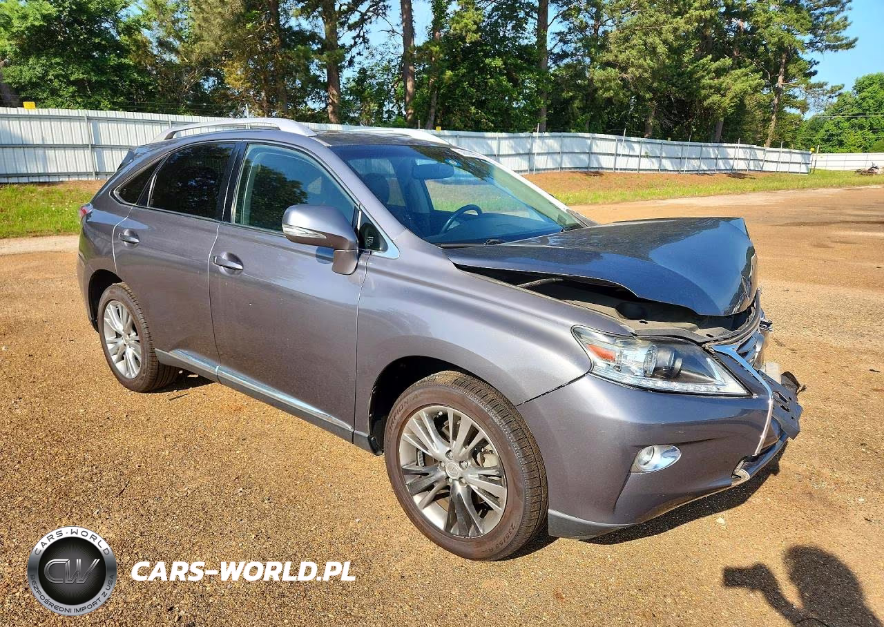 2014 Lexus Rx 350 VIN:JTJZK1BA2E2419487 - 4