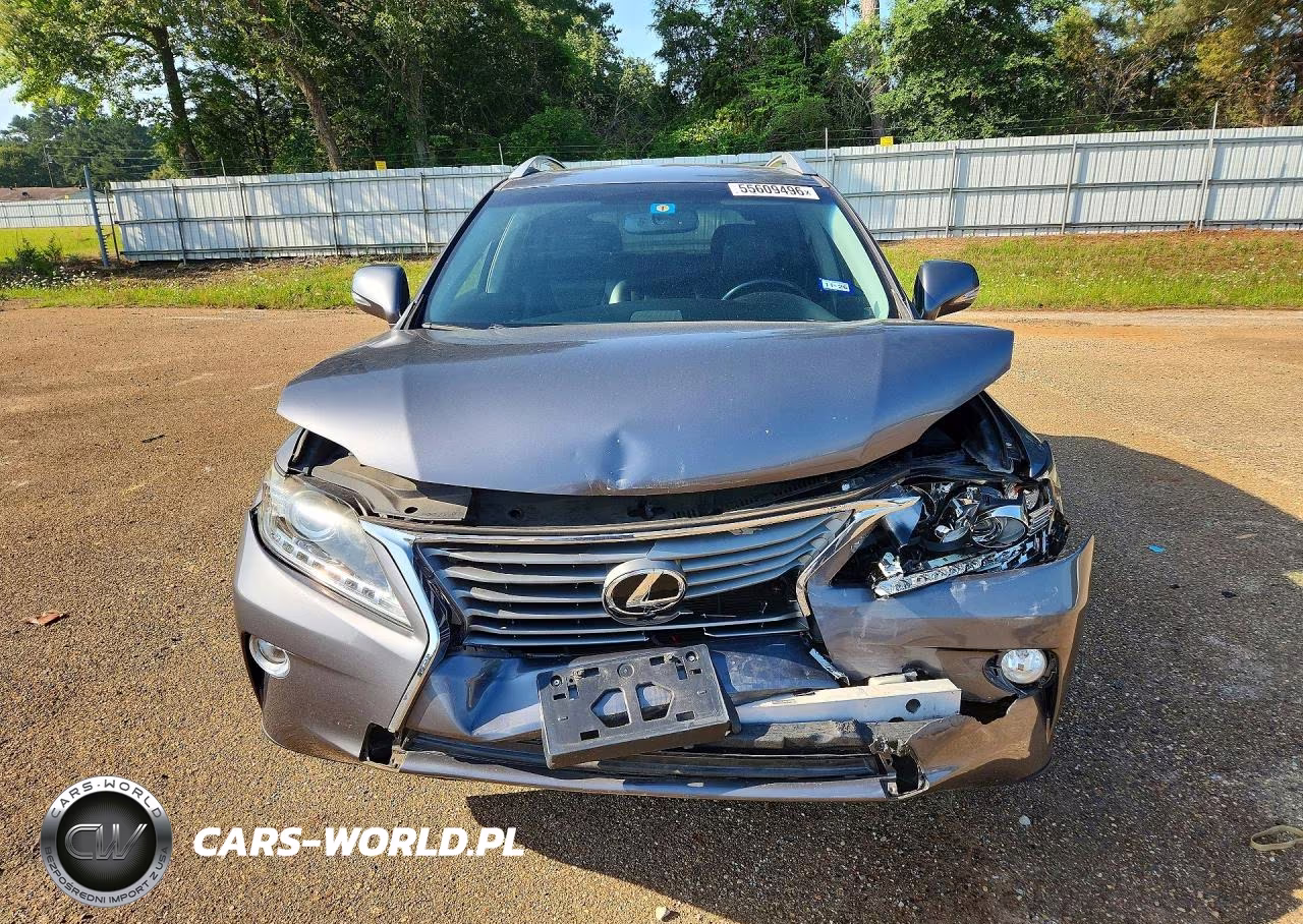 2014 Lexus Rx 350 VIN:JTJZK1BA2E2419487 - 5