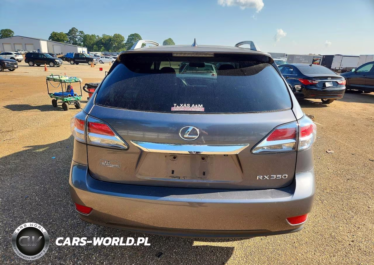 2014 Lexus Rx 350 VIN:JTJZK1BA2E2419487 - 6