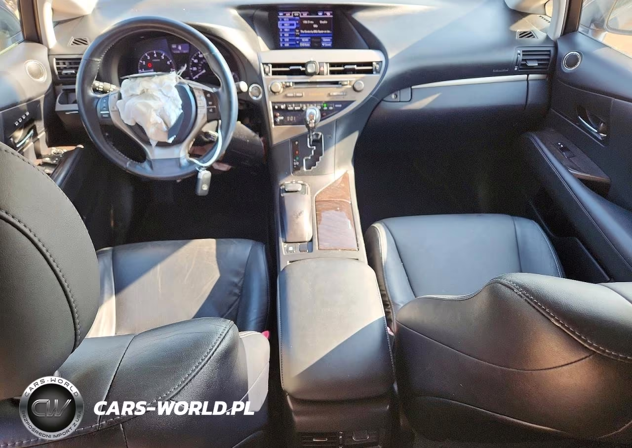 2014 Lexus Rx 350 VIN:JTJZK1BA2E2419487 - 8