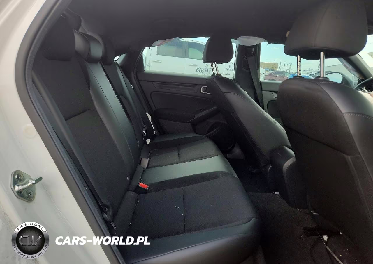 2024 Honda Civic Sport VIN:19XFL2H86RE018658 - 10