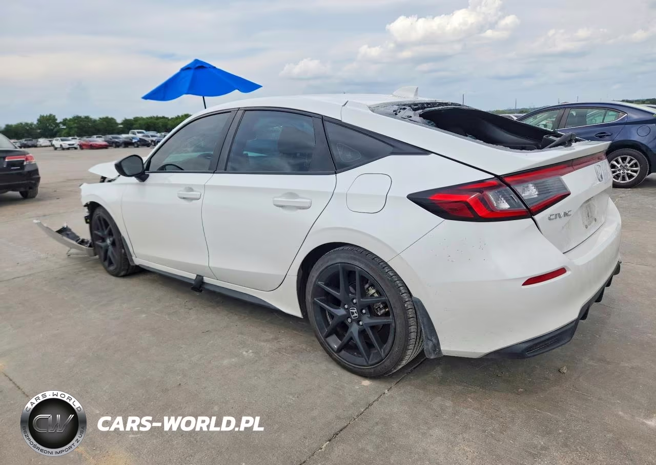 2024 Honda Civic Sport VIN:19XFL2H86RE018658 - 2