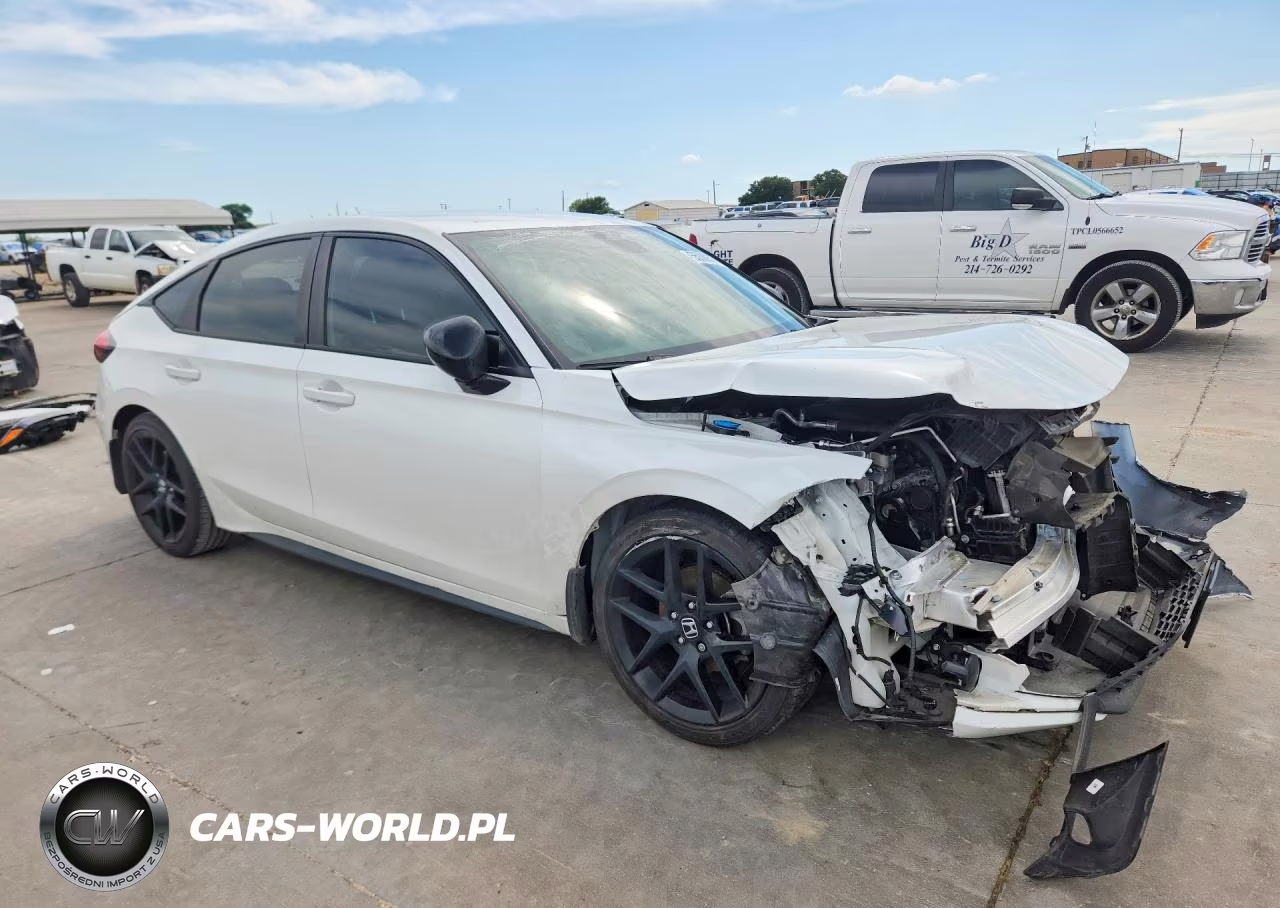 2024 Honda Civic Sport VIN:19XFL2H86RE018658 - 4