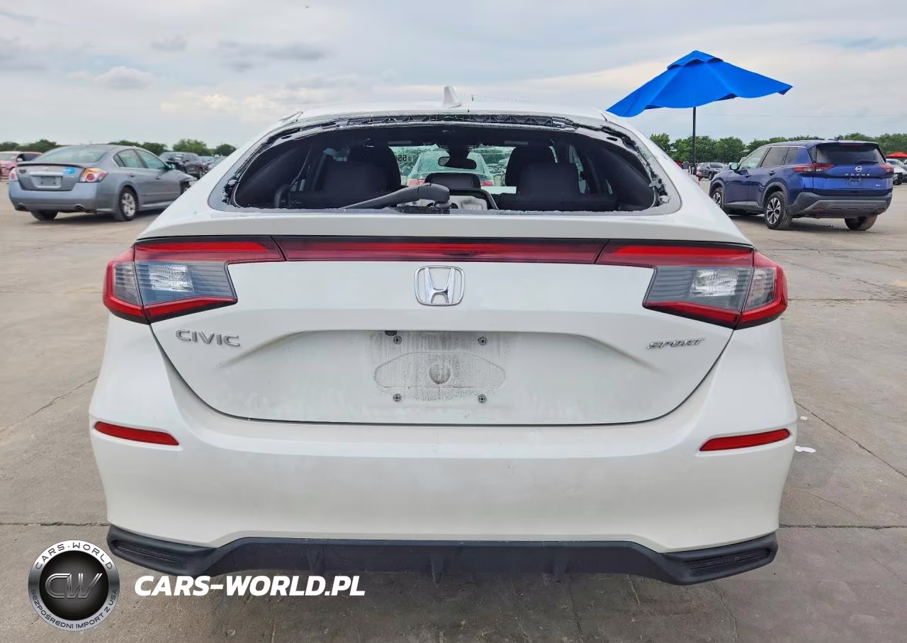 2024 Honda Civic Sport VIN:19XFL2H86RE018658 - 6