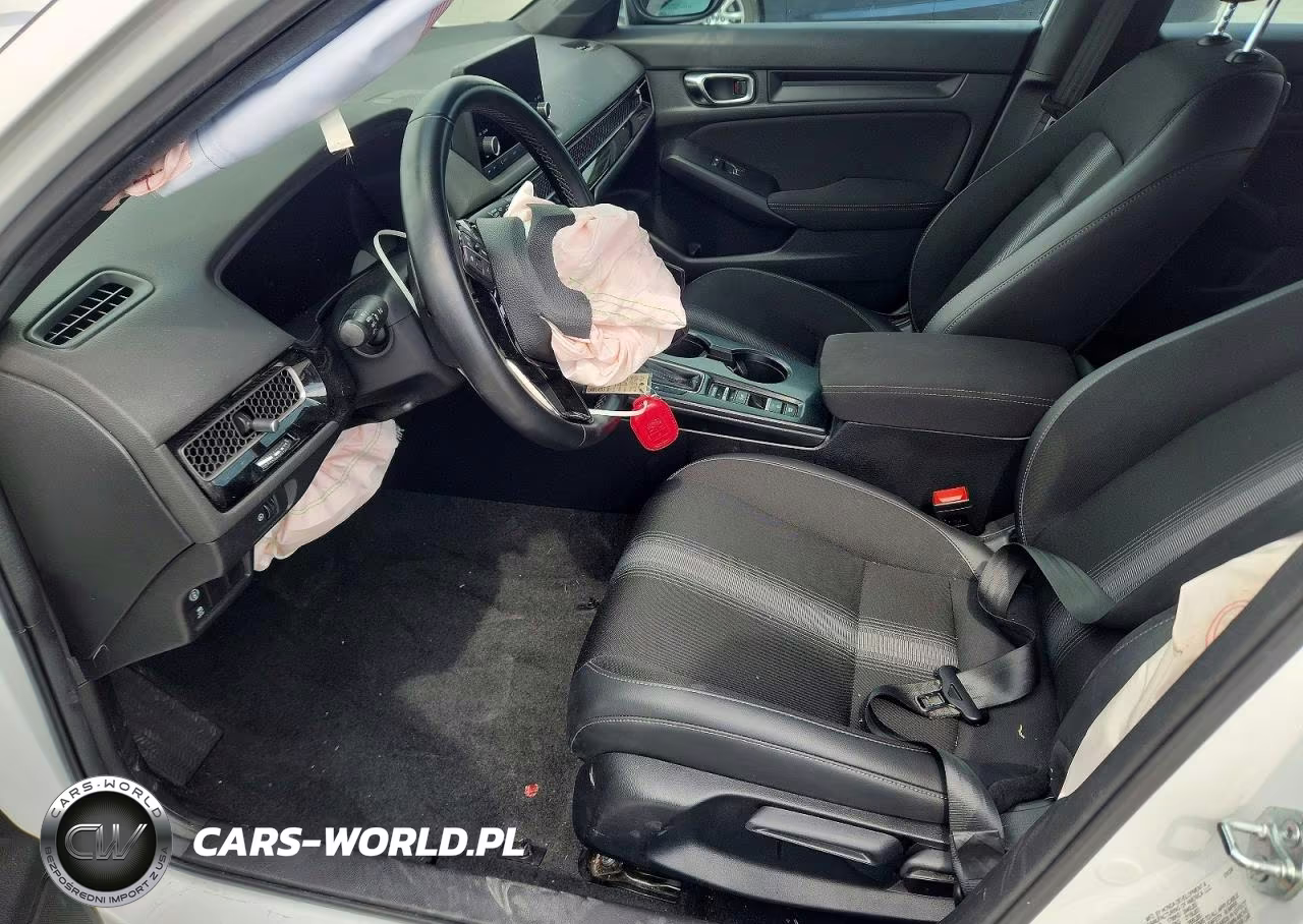 2024 Honda Civic Sport VIN:19XFL2H86RE018658 - 7