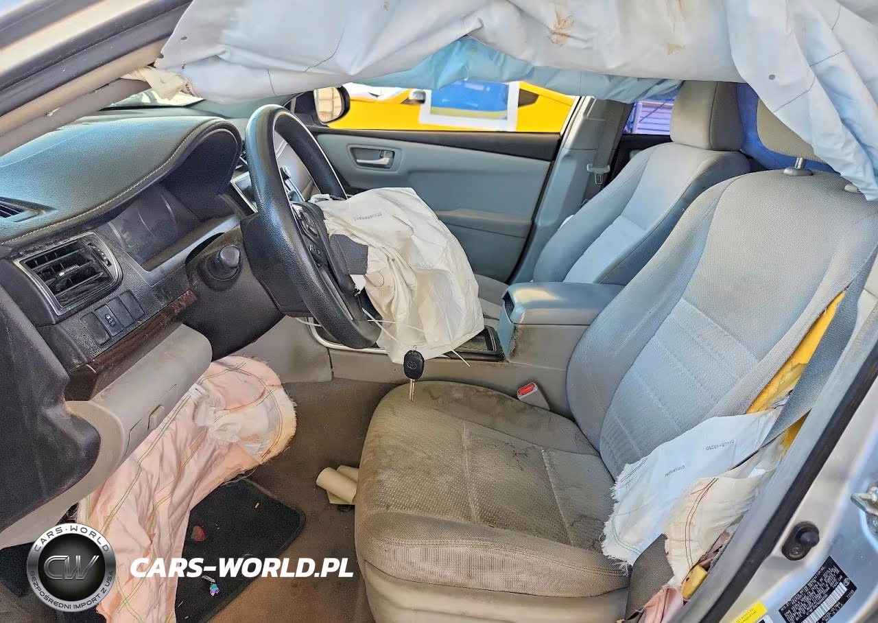 2017 Toyota Camry Le VIN:4T1BF1FK7HU668500 - 7