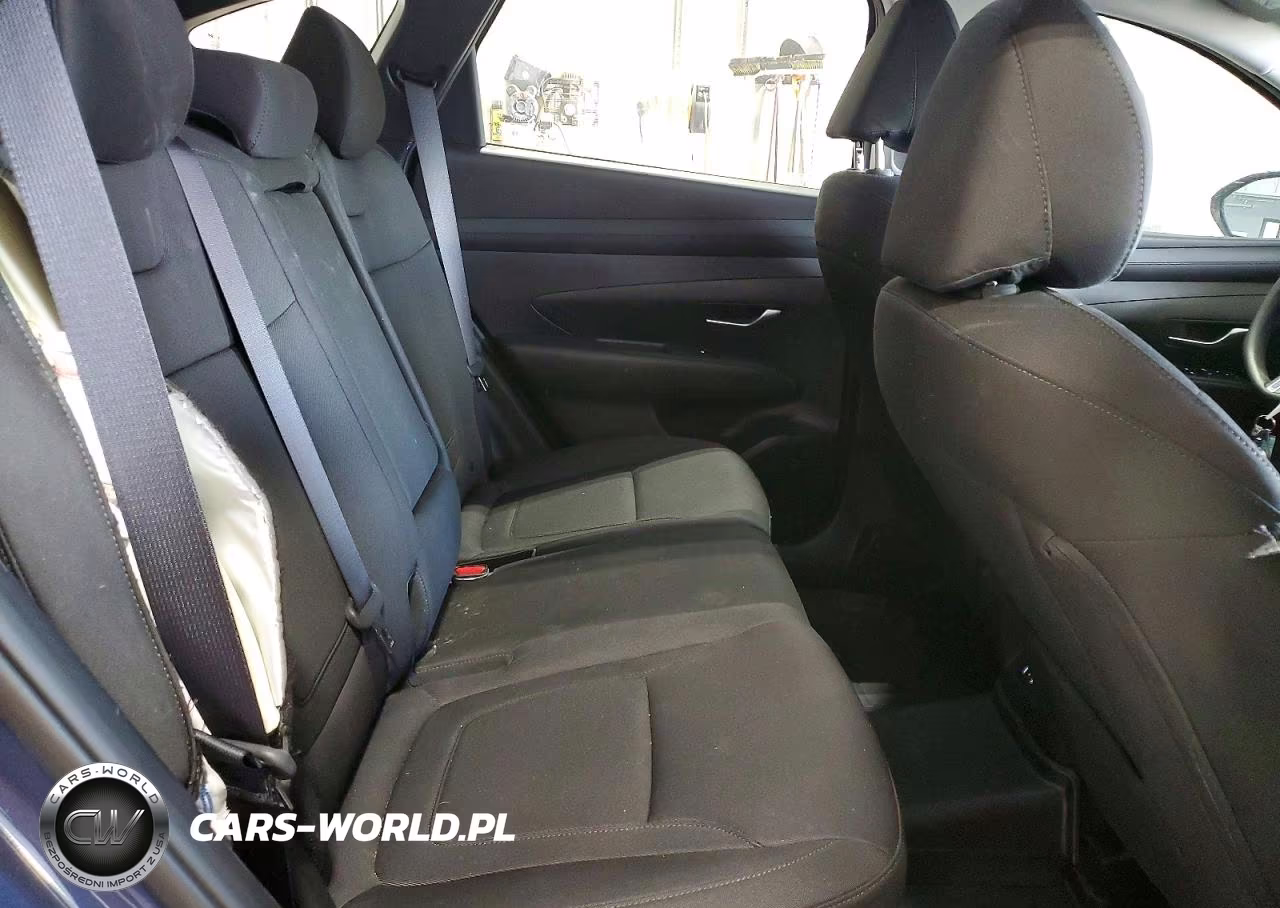 2025 Hyundai Tucson Se VIN:5NMJACDE9SH541513 - 10