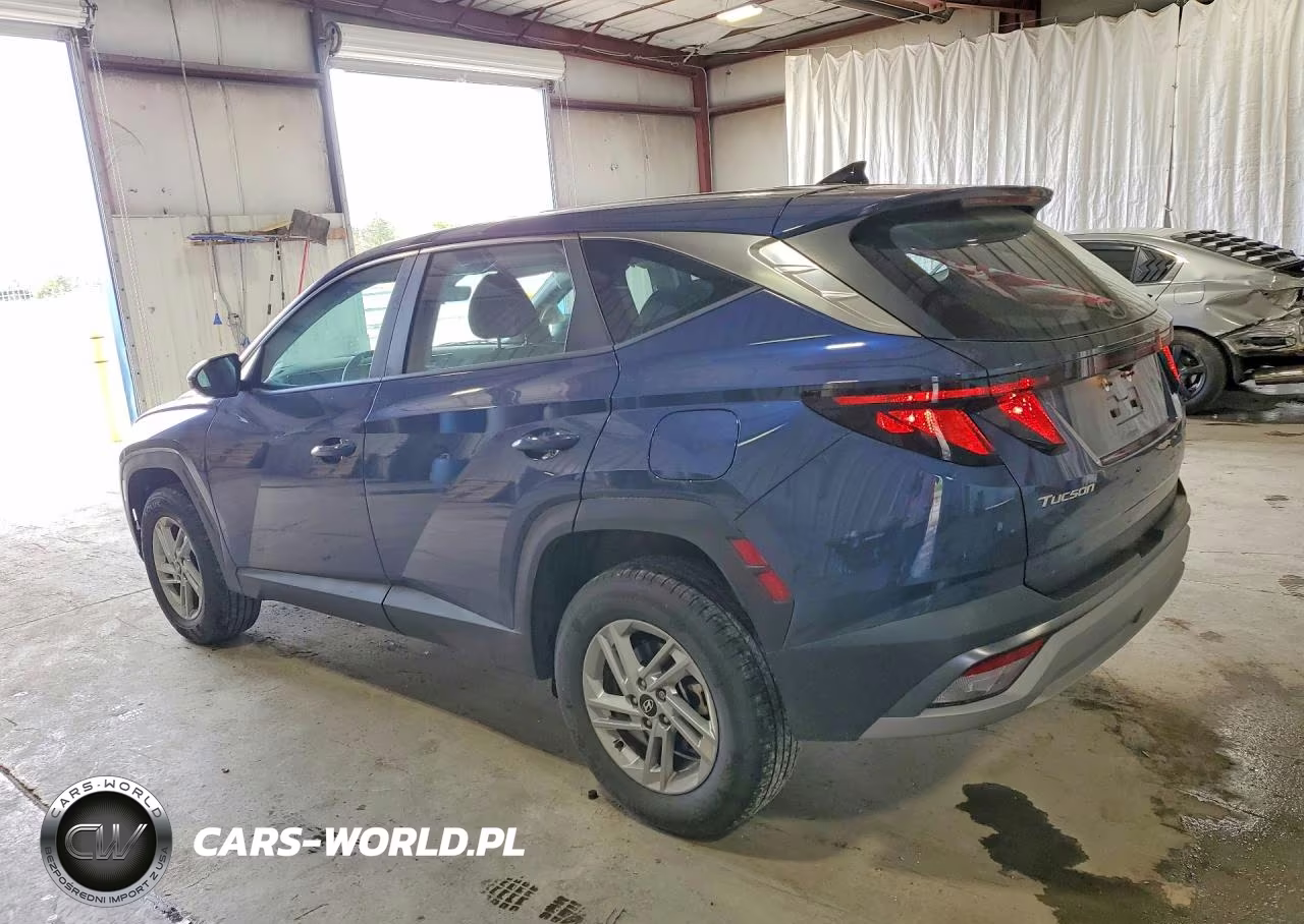 2025 Hyundai Tucson Se VIN:5NMJACDE9SH541513 - 2