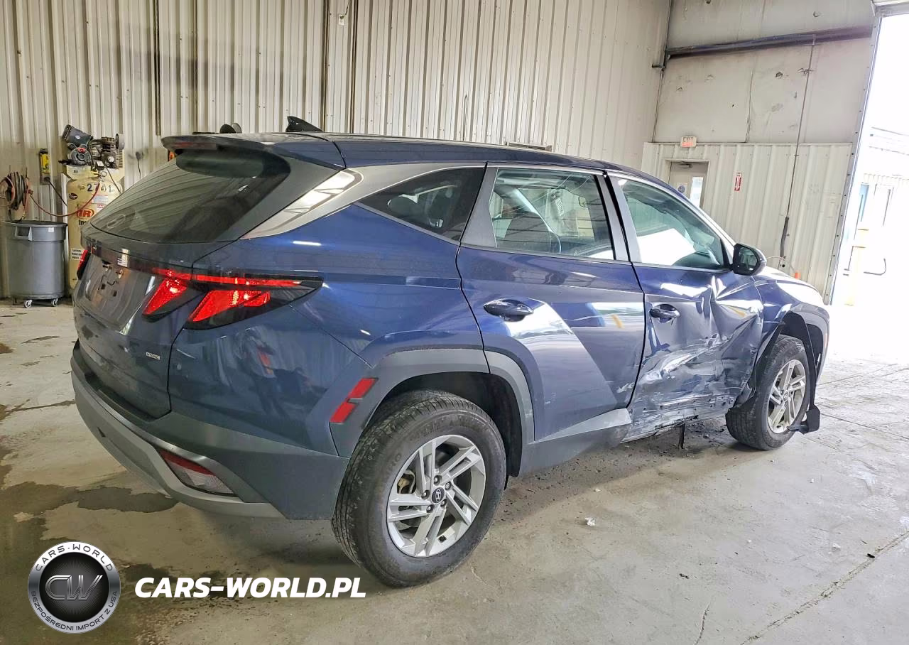 2025 Hyundai Tucson Se VIN:5NMJACDE9SH541513 - 3