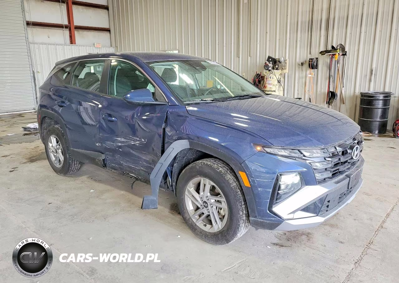2025 Hyundai Tucson Se VIN:5NMJACDE9SH541513 - 4