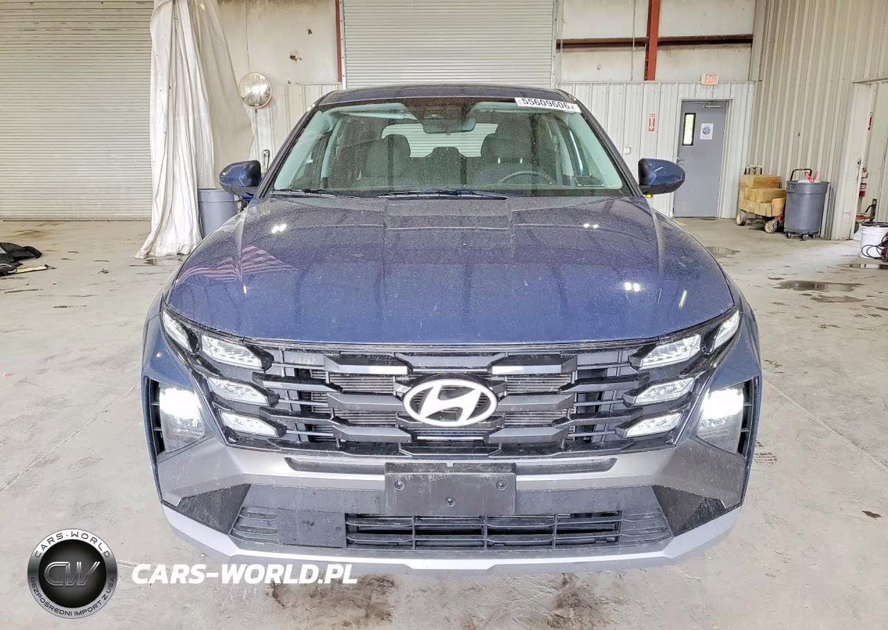 2025 Hyundai Tucson Se VIN:5NMJACDE9SH541513 - 5