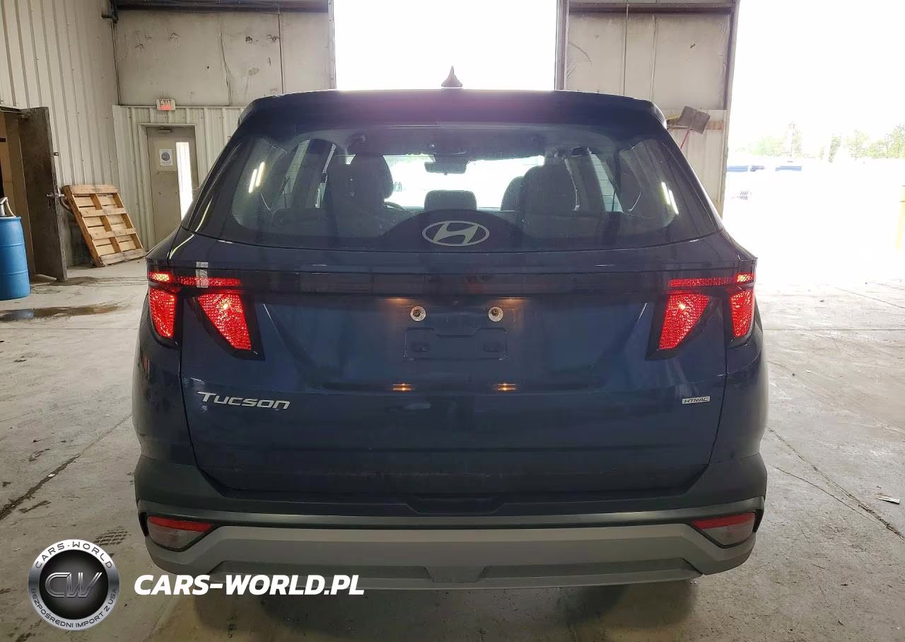 2025 Hyundai Tucson Se VIN:5NMJACDE9SH541513 - 6