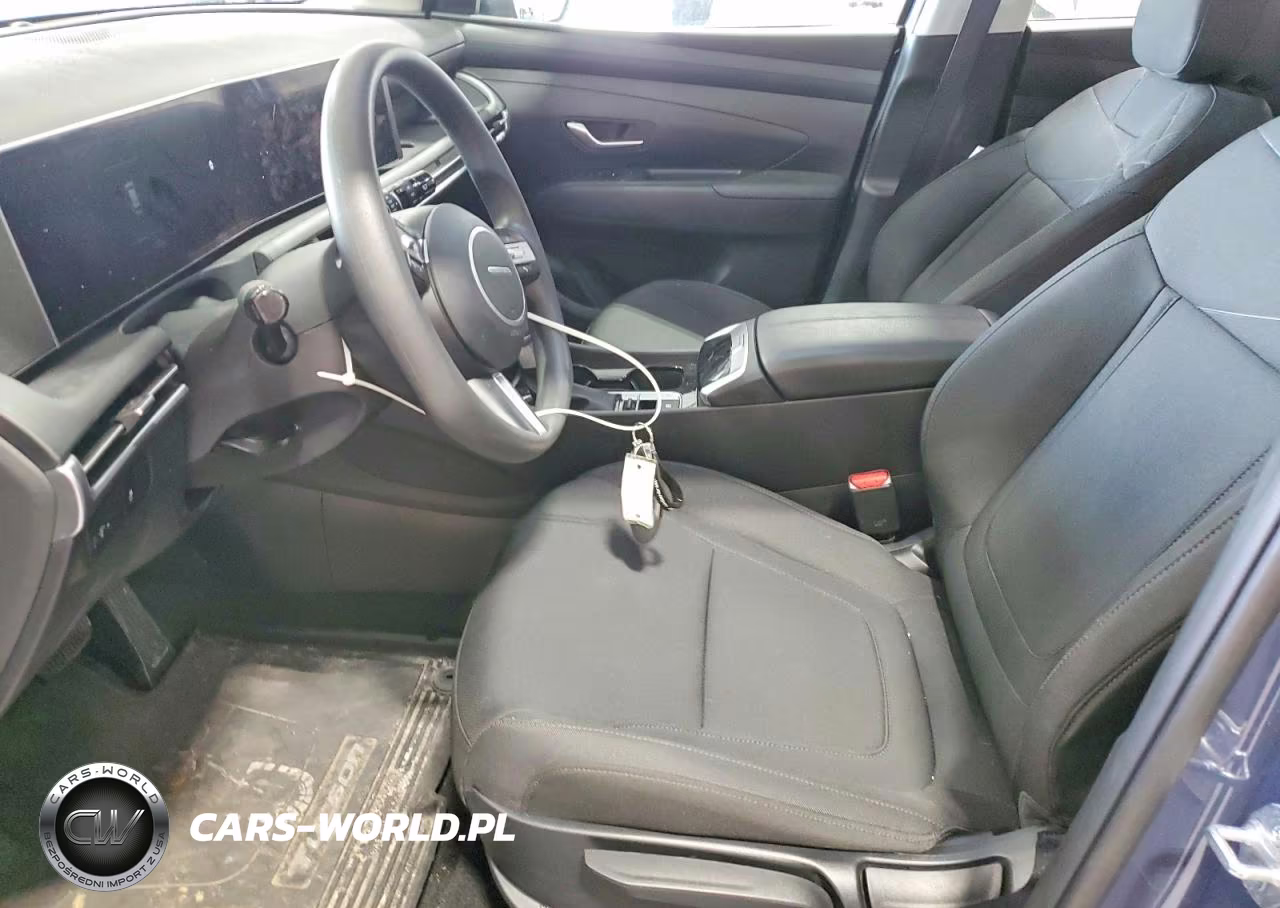2025 Hyundai Tucson Se VIN:5NMJACDE9SH541513 - 7