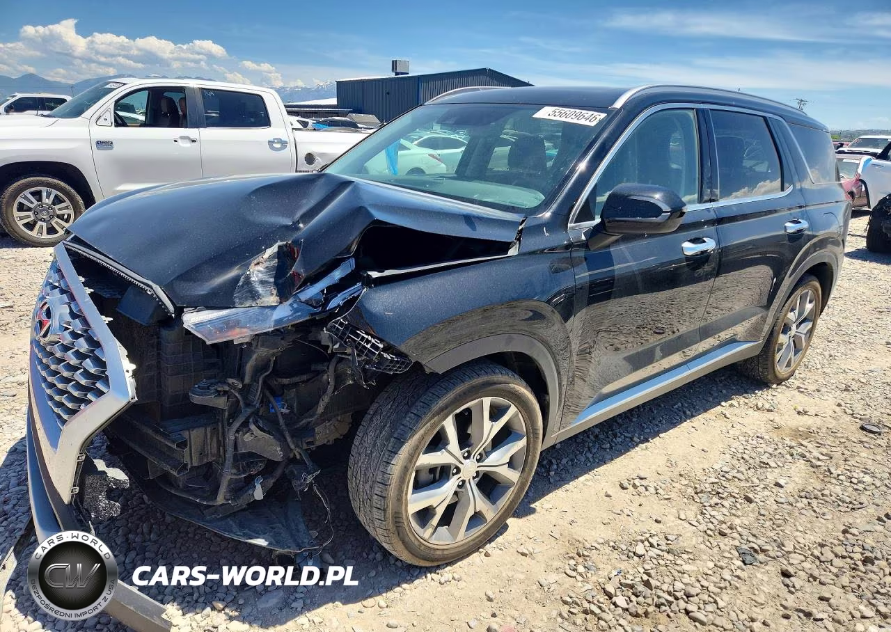 2021 Hyundai Palisade Sel – zdjęcie 1 z 12
