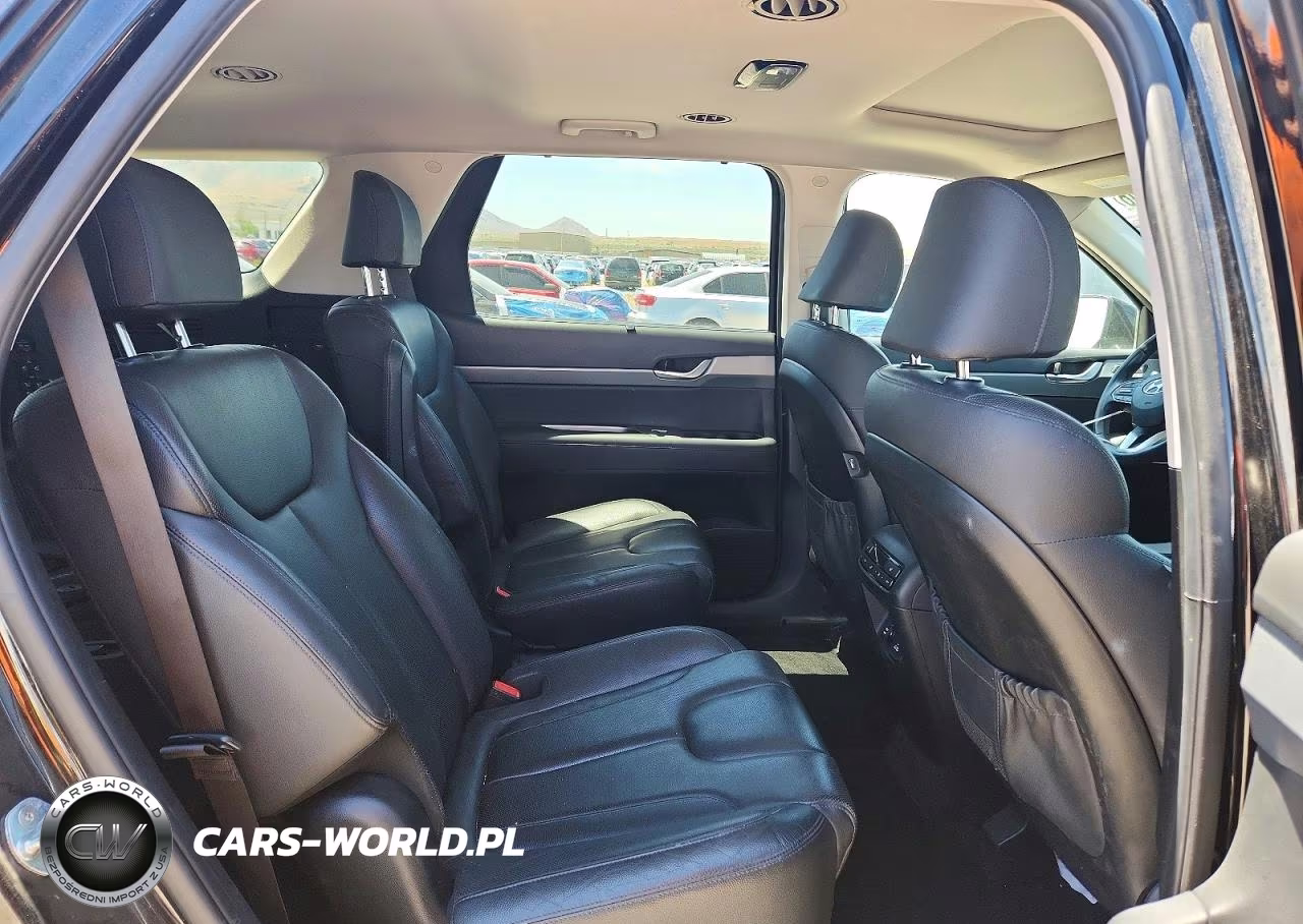 2021 Hyundai Palisade Sel VIN:KM8R4DHE4MU300461 - 10