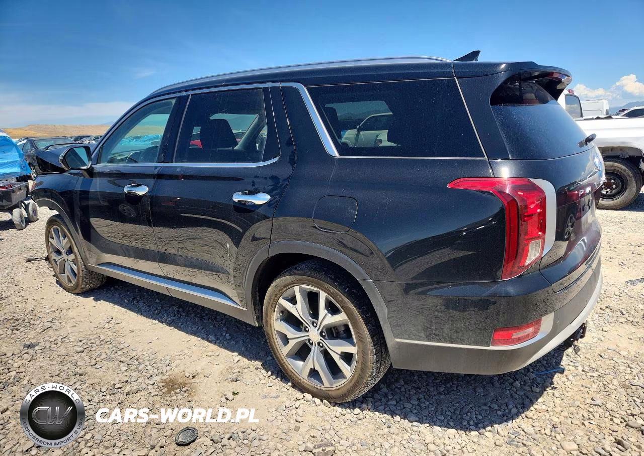 2021 Hyundai Palisade Sel VIN:KM8R4DHE4MU300461 - 2