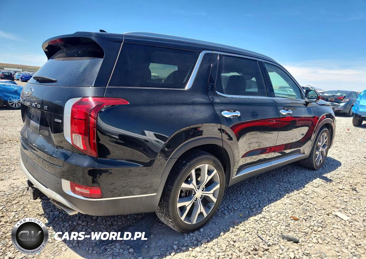 2021 Hyundai Palisade Sel VIN:KM8R4DHE4MU300461 - 3