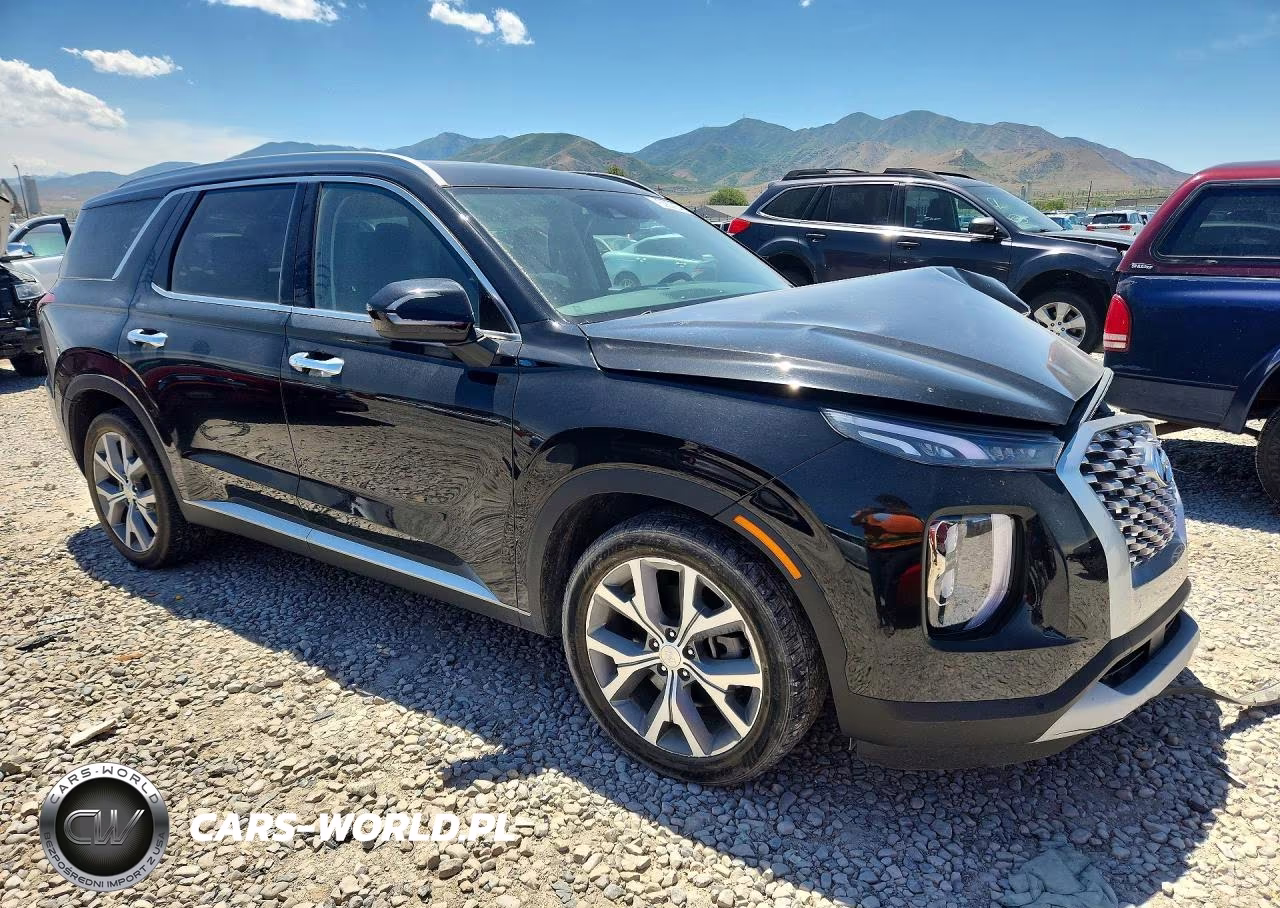 2021 Hyundai Palisade Sel VIN:KM8R4DHE4MU300461 - 4