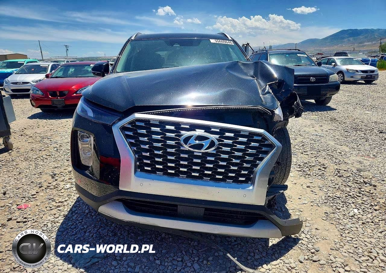 2021 Hyundai Palisade Sel VIN:KM8R4DHE4MU300461 - 5