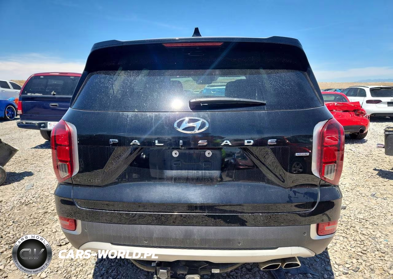 2021 Hyundai Palisade Sel VIN:KM8R4DHE4MU300461 - 6