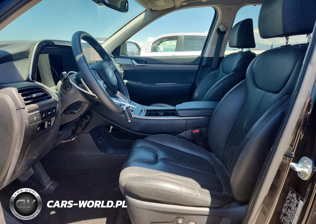 2021 Hyundai Palisade Sel VIN:KM8R4DHE4MU300461 - 7
