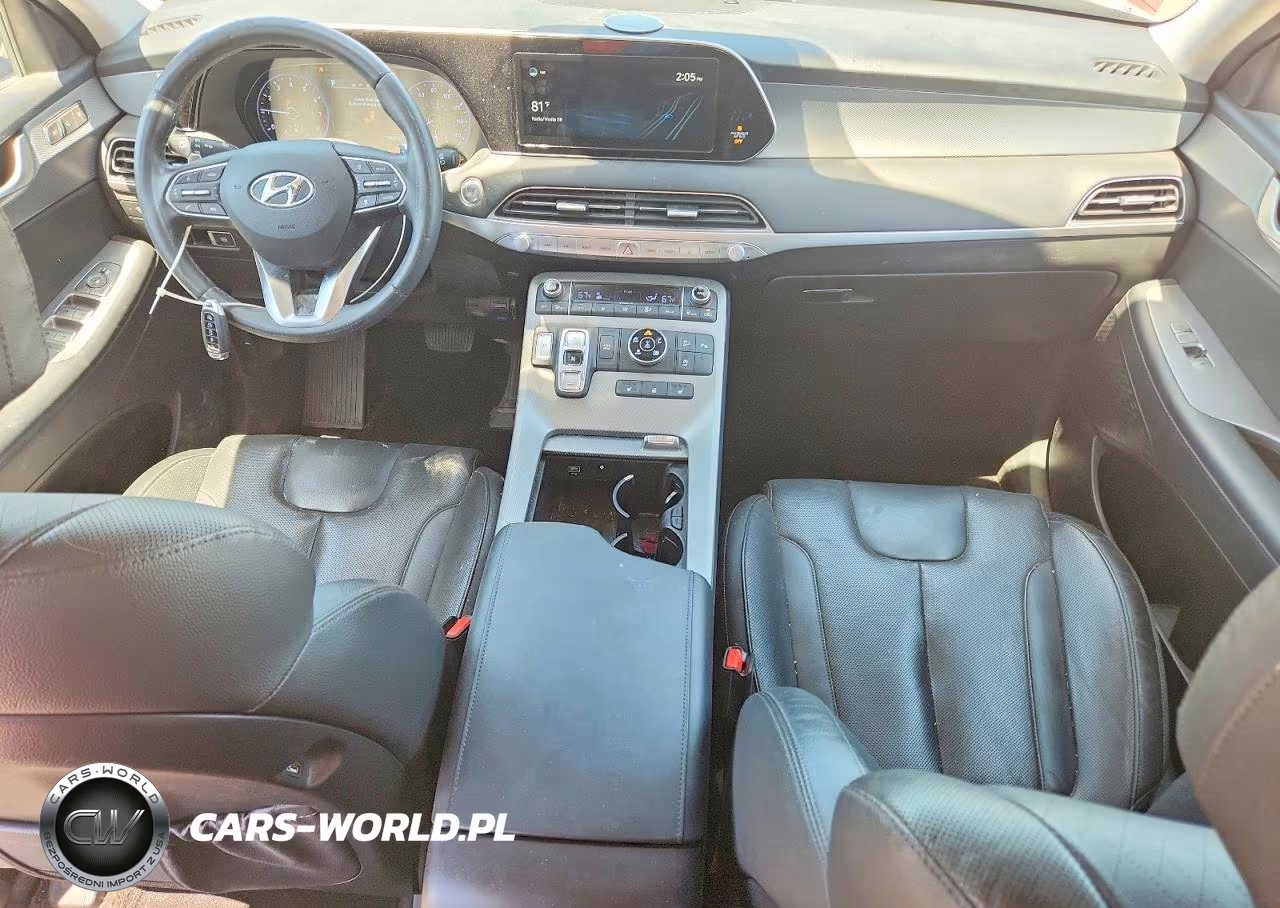 2021 Hyundai Palisade Sel VIN:KM8R4DHE4MU300461 - 8