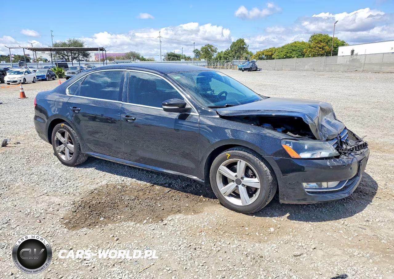 2015 Volkswagen Passat S VIN:1VWAT7A36FC085797 - 4