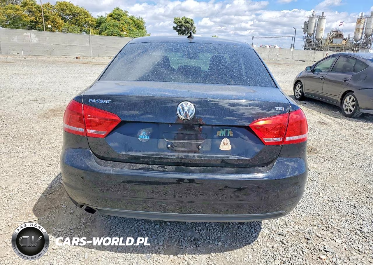 2015 Volkswagen Passat S VIN:1VWAT7A36FC085797 - 6