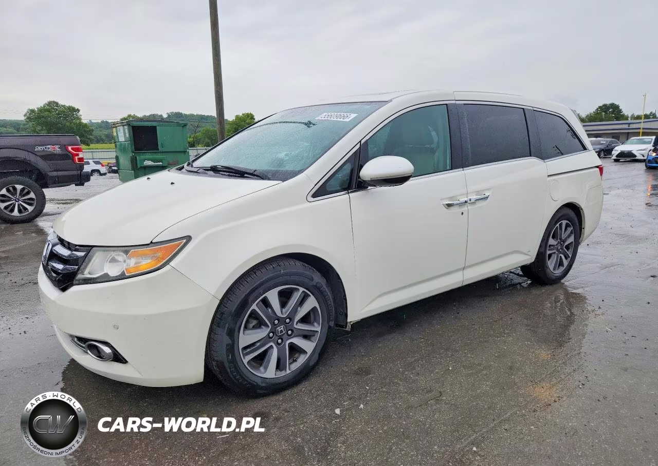2016 Honda Odyssey Touring – zdjęcie 1 z 13