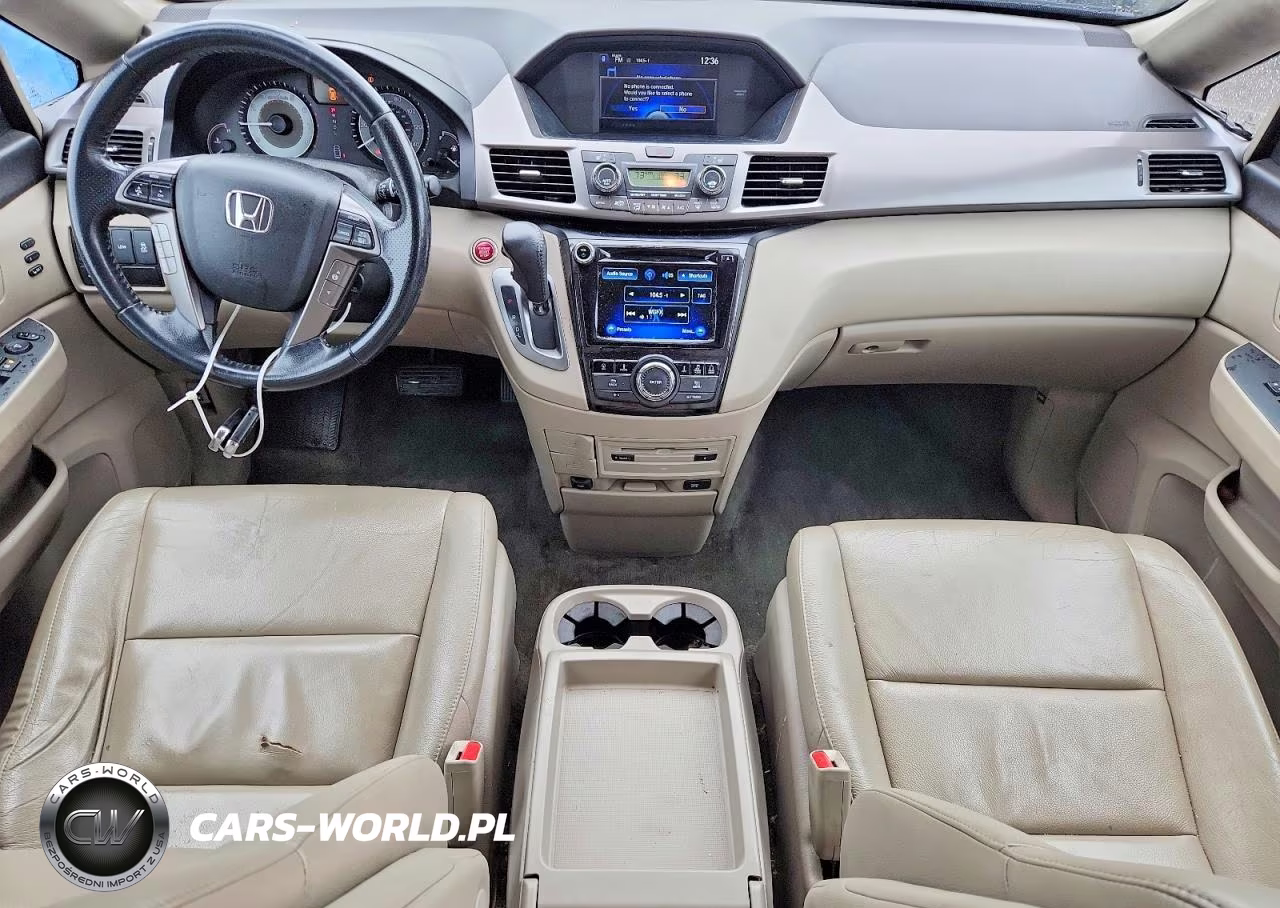 2016 Honda Odyssey Touring VIN:5FNRL5H98GB147385 - 8