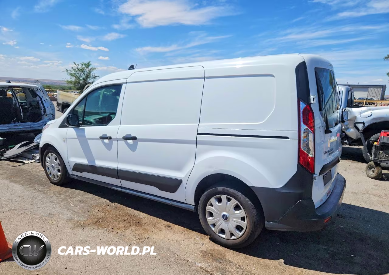 2023 Ford Transit Connect Xl VIN:NM0LS7S27P1549758 - 2
