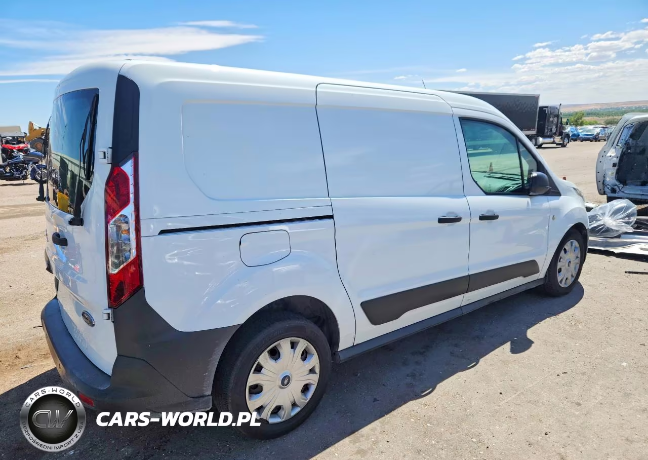 2023 Ford Transit Connect Xl VIN:NM0LS7S27P1549758 - 3