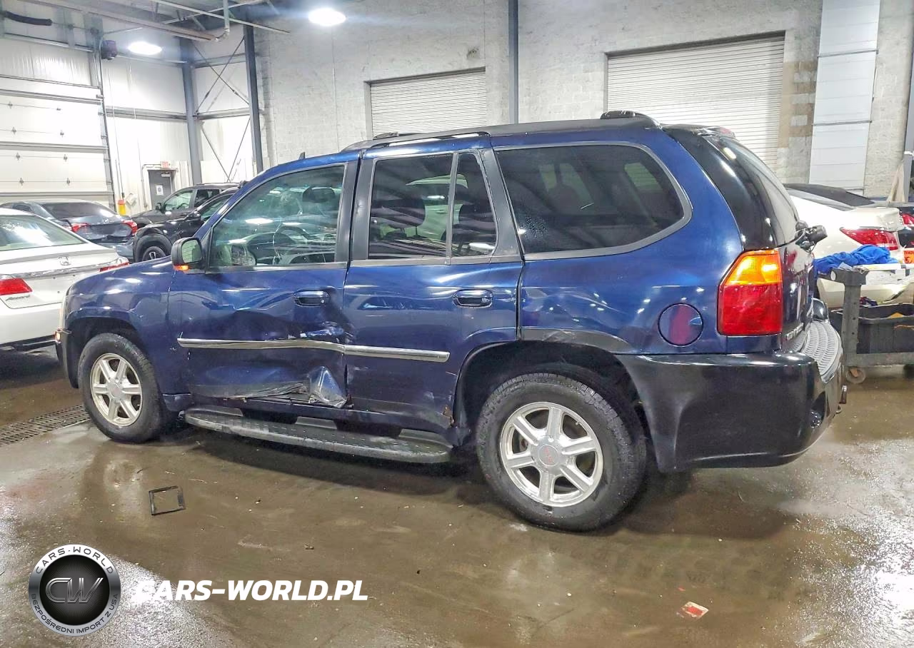 2007 GMC Envoy VIN:1GKDT13S172192785 - 2