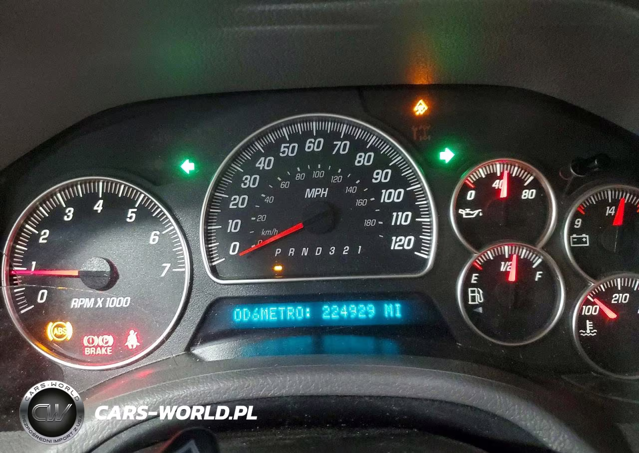 2007 GMC Envoy VIN:1GKDT13S172192785 - 9