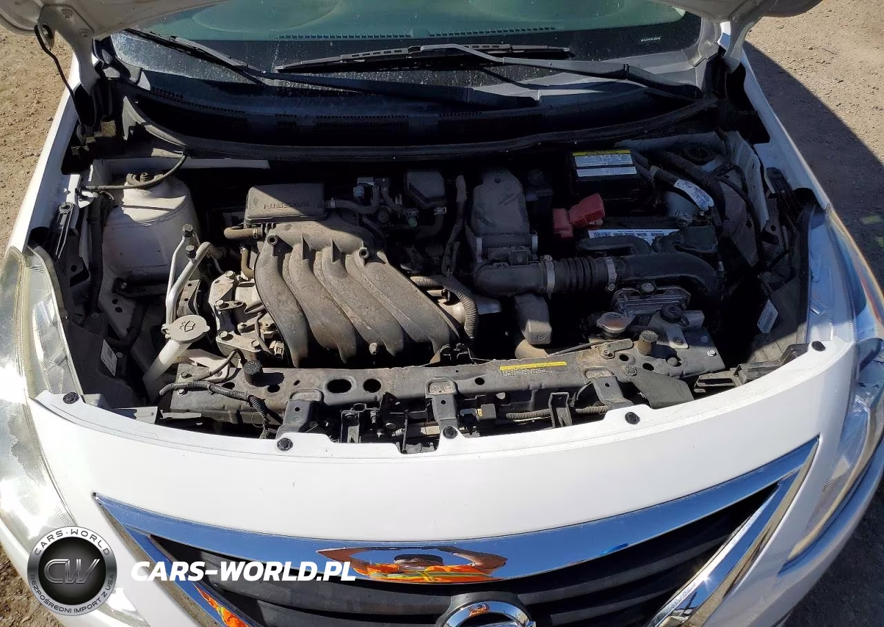 2015 Nissan Versa 1.6 S Plus VIN:3N1CN7AP6FL890568 - 11