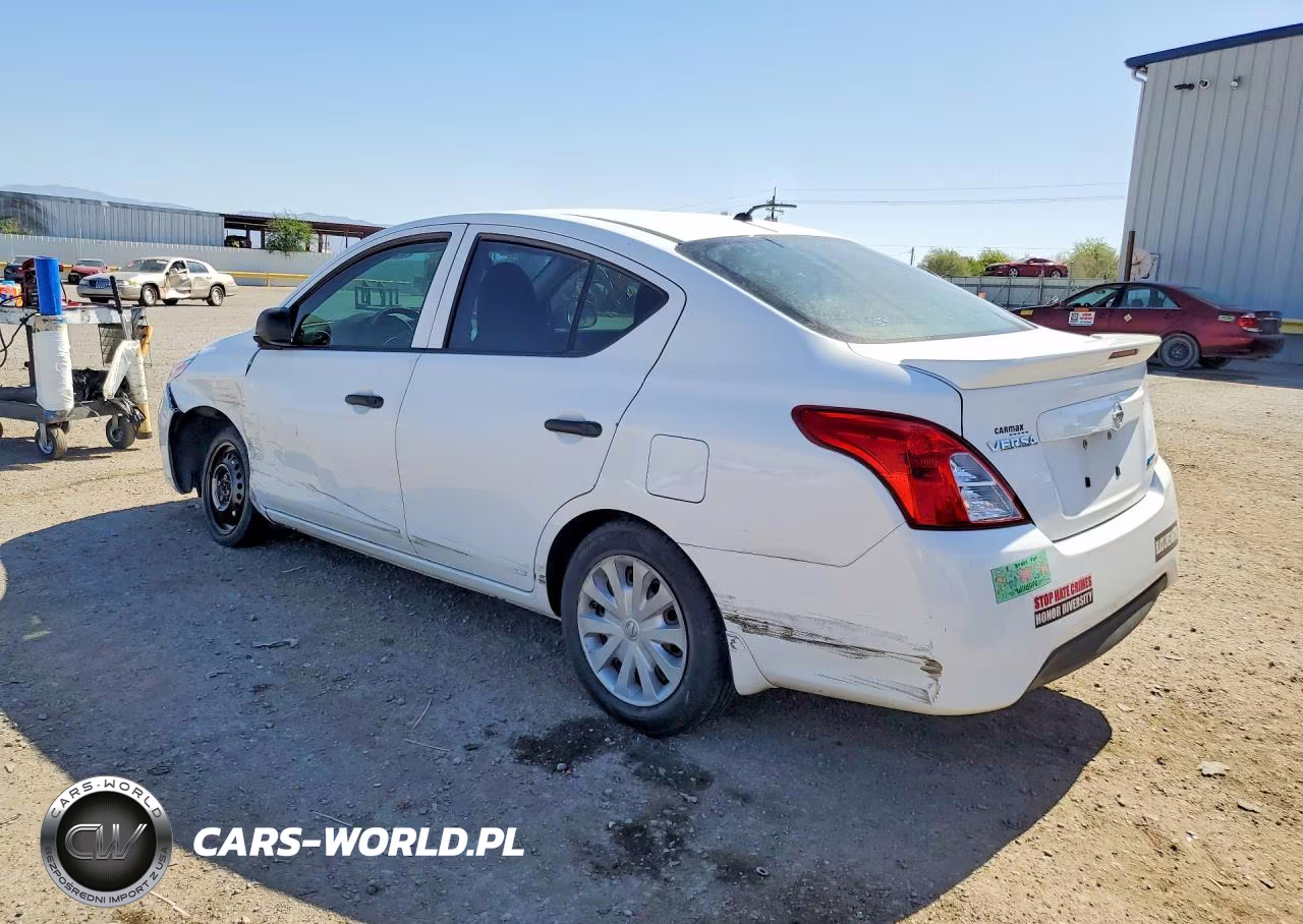 2015 Nissan Versa 1.6 S Plus VIN:3N1CN7AP6FL890568 - 2