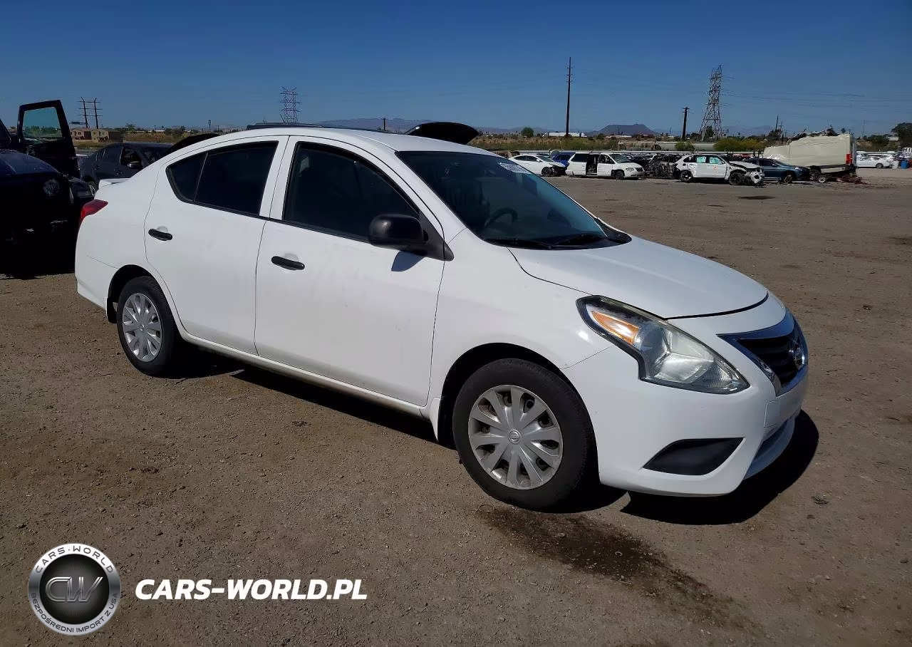 2015 Nissan Versa 1.6 S Plus VIN:3N1CN7AP6FL890568 - 4