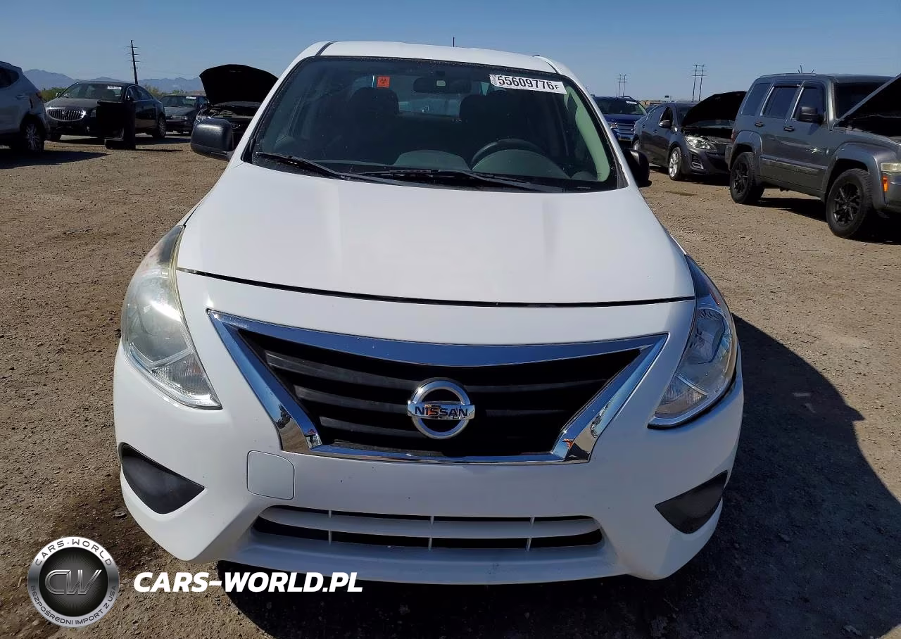 2015 Nissan Versa 1.6 S Plus VIN:3N1CN7AP6FL890568 - 5