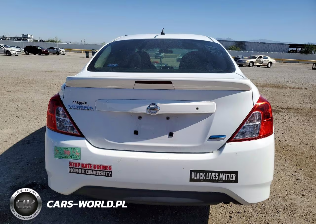2015 Nissan Versa 1.6 S Plus VIN:3N1CN7AP6FL890568 - 6