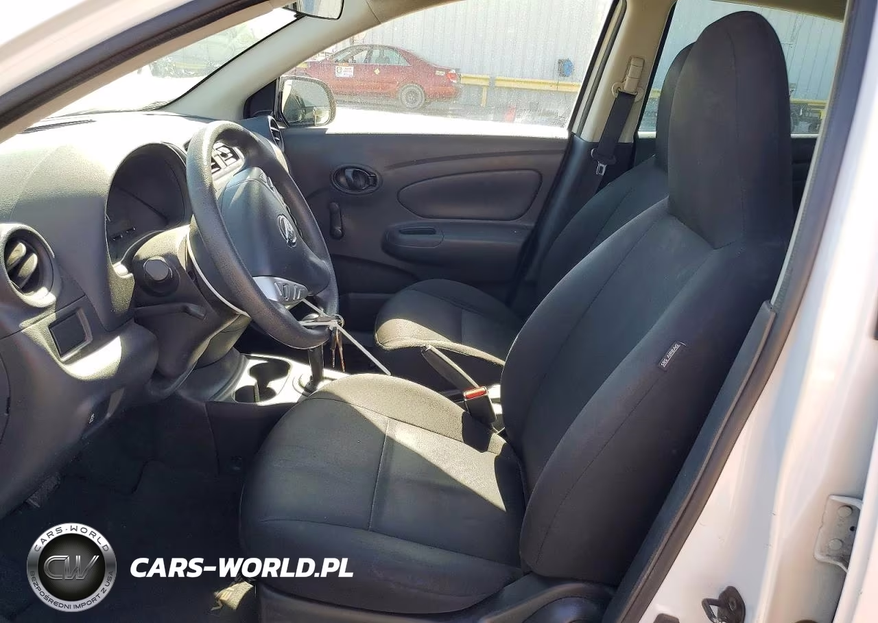 2015 Nissan Versa 1.6 S Plus VIN:3N1CN7AP6FL890568 - 7