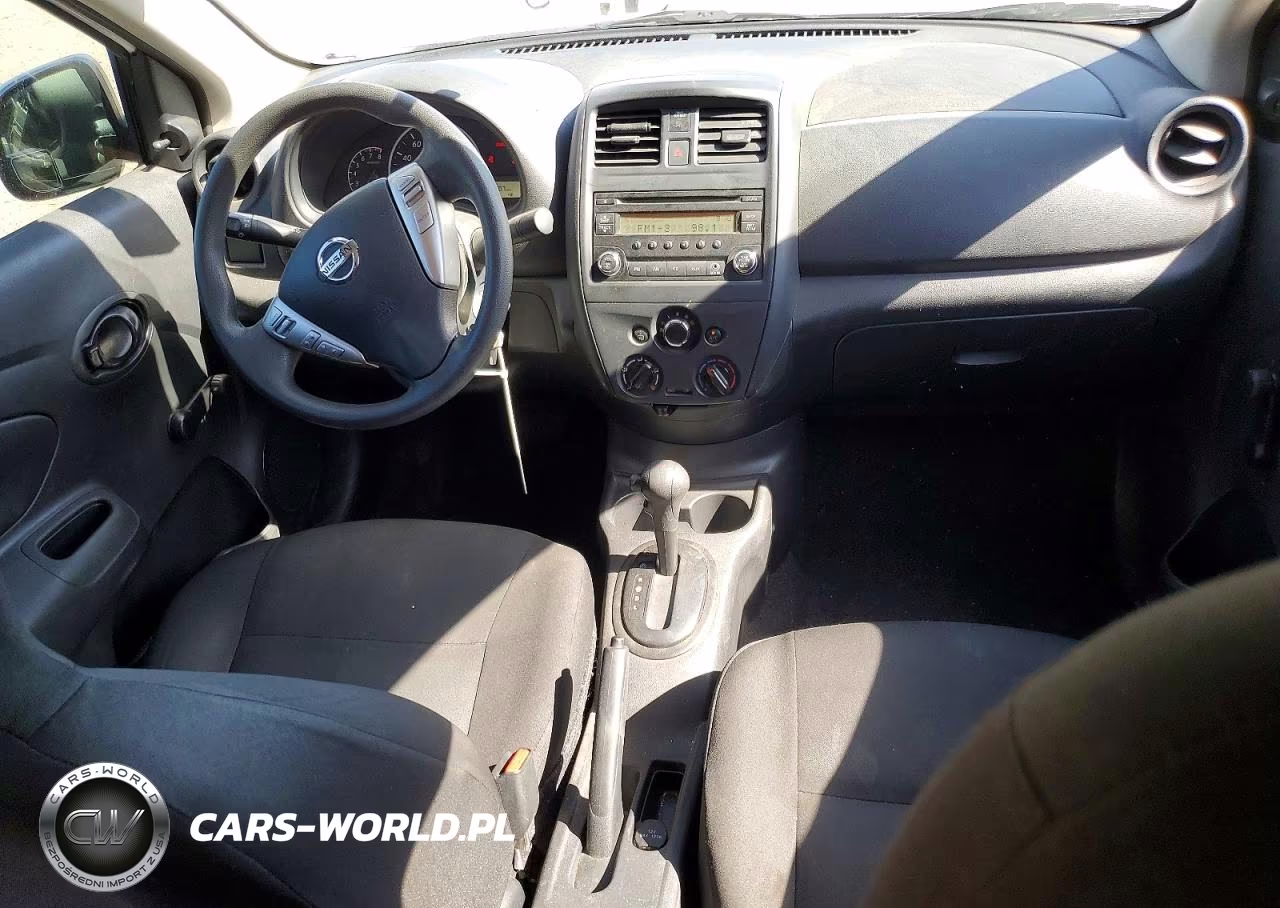 2015 Nissan Versa 1.6 S Plus VIN:3N1CN7AP6FL890568 - 8