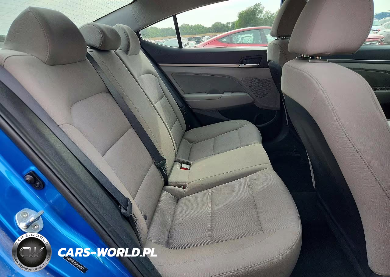 2018 Hyundai Elantra Sel VIN:5NPD84LF5JH334272 - 10
