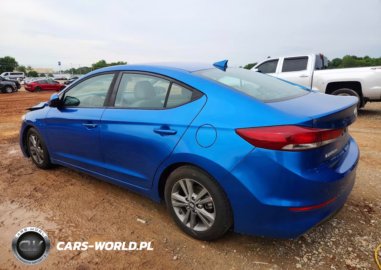 2018 Hyundai Elantra Sel VIN:5NPD84LF5JH334272 - 2