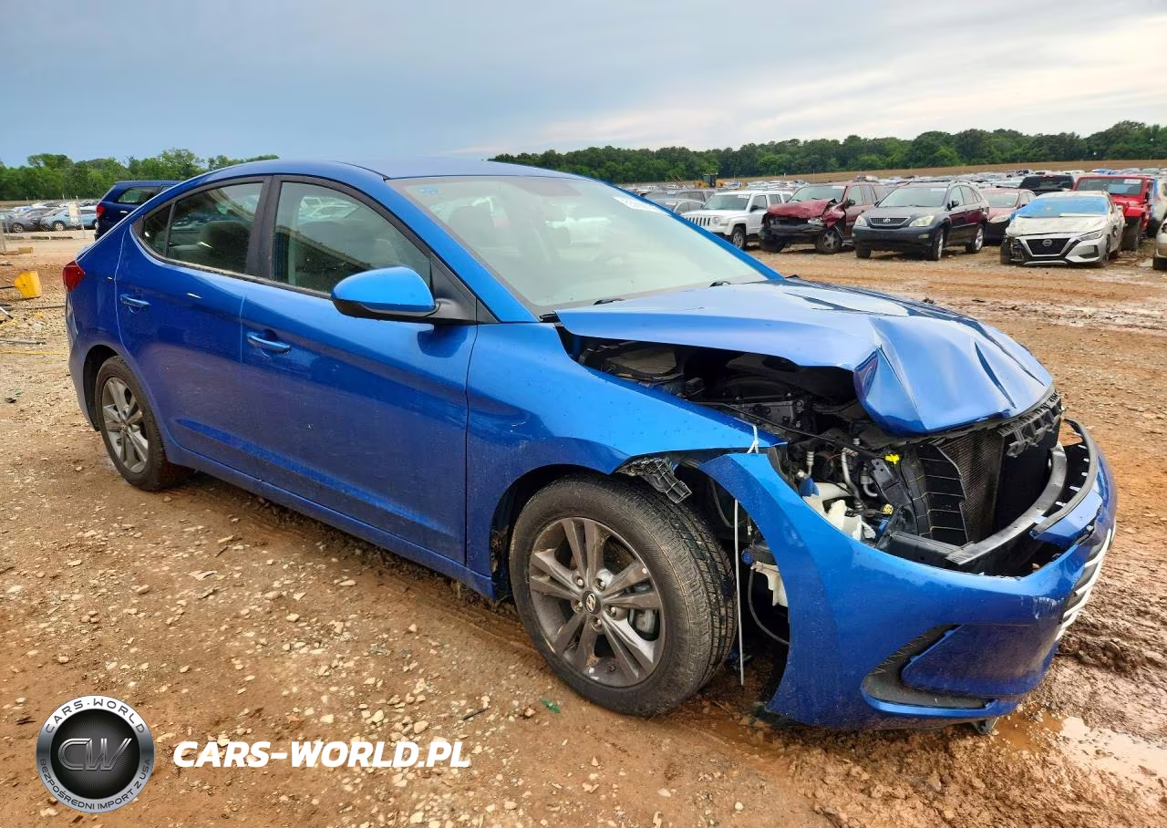 2018 Hyundai Elantra Sel VIN:5NPD84LF5JH334272 - 4